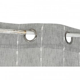 Tende Home ESPRIT Grigio 140 x 260 x 260 cm