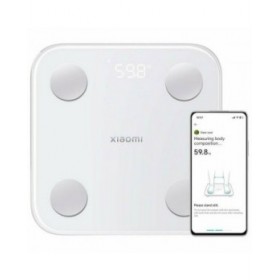 Bilancia Digitale da Bagno Xiaomi Body Composition Scale S400 Bianco 150 kg