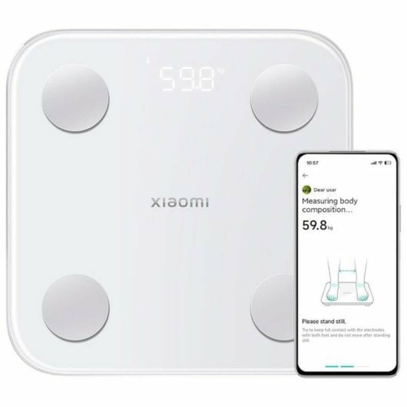 Bilancia Digitale da Bagno Xiaomi Body Composition Scale S400 Bianco 150 kg