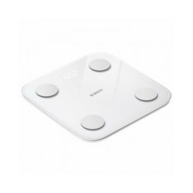 Bilancia Digitale da Bagno Xiaomi Body Composition Scale S400 Bianco 150 kg