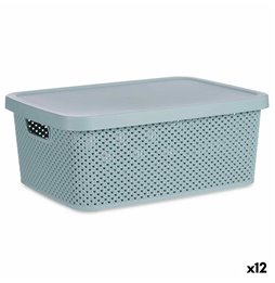 Tende Home ESPRIT Grigio 140 x 260 x 260 cm