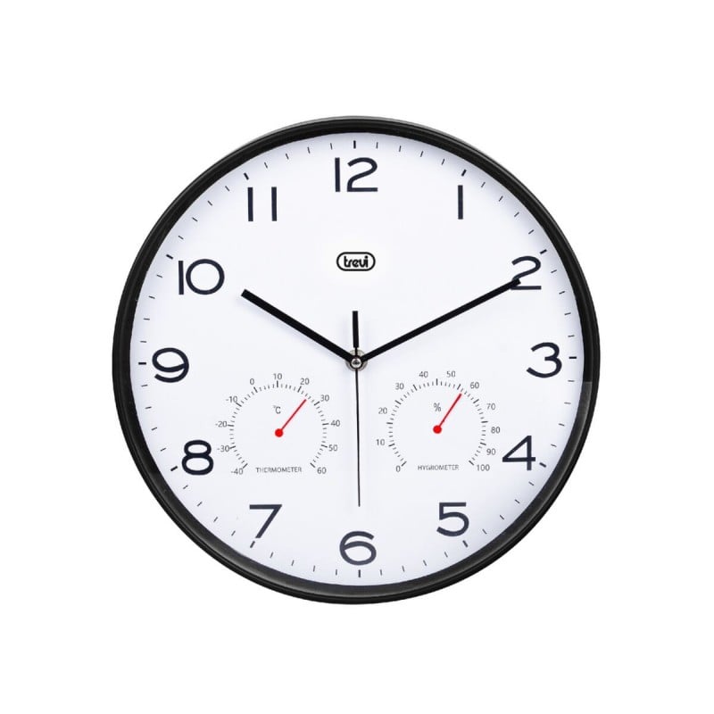Orologio da Tavolo Trevi 0M351000 Nero