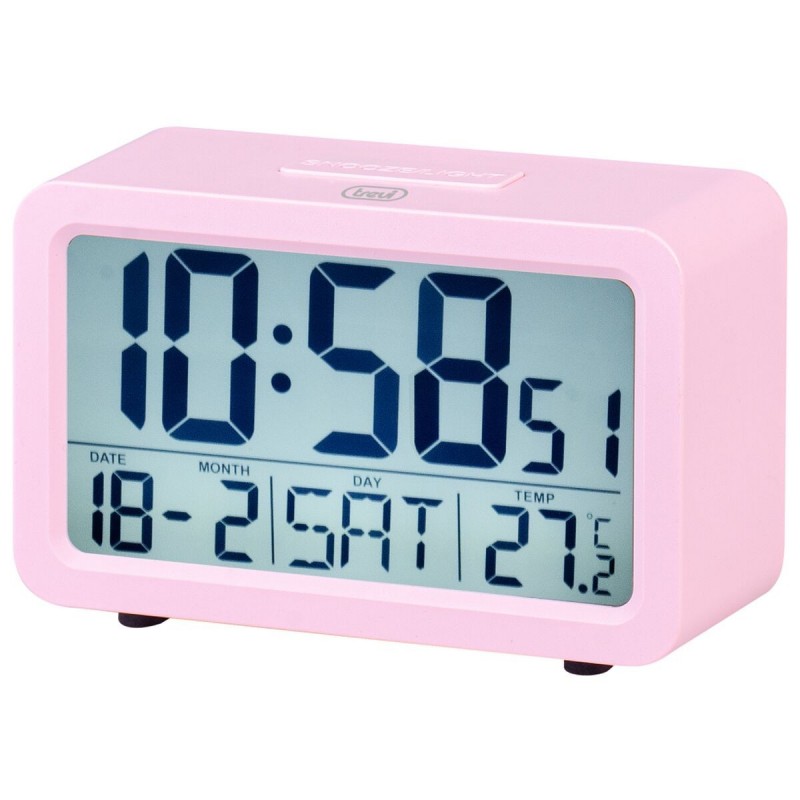 Orologio da Tavolo Trevi 0SL3P6008 Rosa