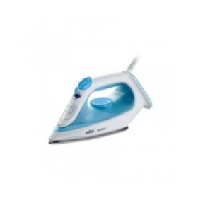 Ferro da Stiro a Vapore secco da viaggio Braun TexStyle 1 Bianco 2000 W