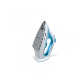 Ferro da Stiro a Vapore secco da viaggio Braun TexStyle 1 Bianco 2000 W