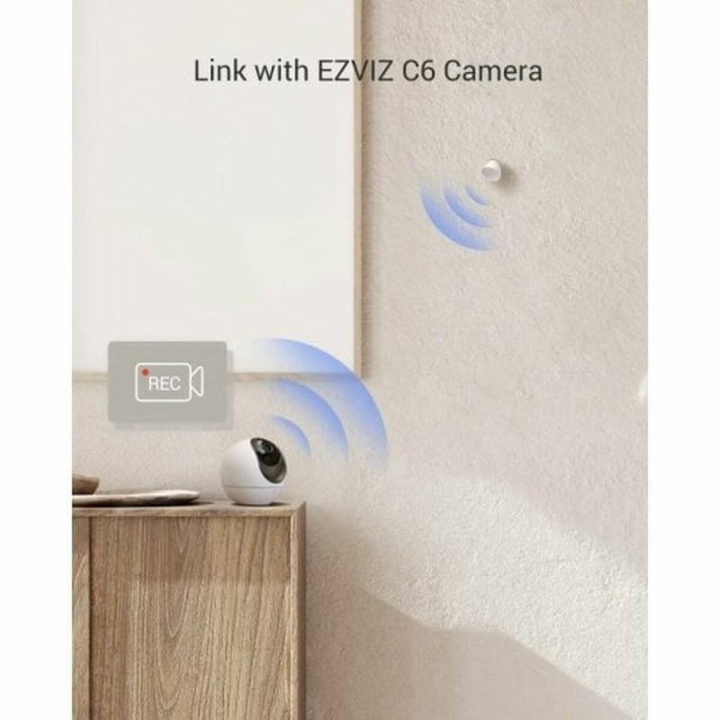 Sistema di Allarme Ezviz CS-T1C-A0-BG Montaggio a parete