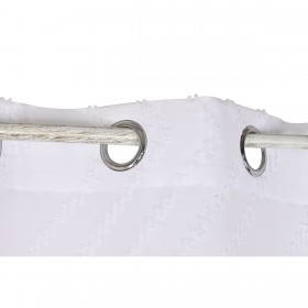 Tenda Home ESPRIT Bianco 140 x 260 x 260 cm Ricamo