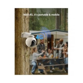 Videocamera di Sorveglianza Ezviz CS-EB8 (3MP,4GA)