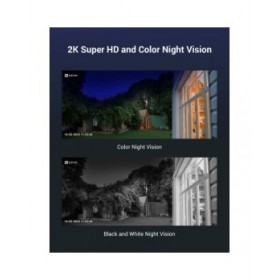 Videocamera di Sorveglianza Ezviz CS-EB8 (3MP,4GA)