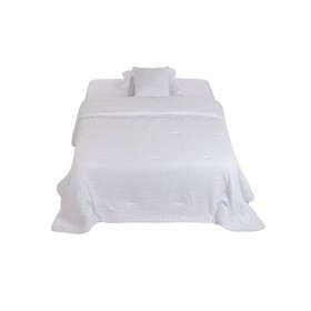Trapunta Home ESPRIT Bianco 180 x 260 cm