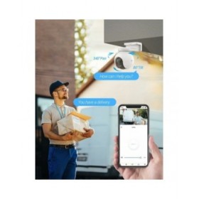 Videocamera di Sorveglianza Ezviz CS-EB8 (3MP,4GA)