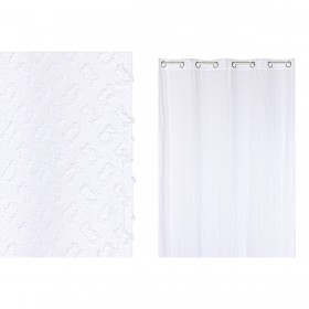 Tenda Home ESPRIT Bianco 140 x 260 x 260 cm Ricamo
