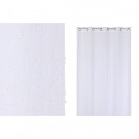 Tenda Home ESPRIT Bianco 140 x 260 x 260 cm Ricamo