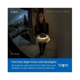 Videocamera di Sorveglianza TP-Link TAPO D210