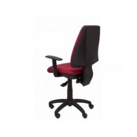 Sedia da Ufficio Elche s Piqueras y Crespo I933B10 Rosso Rosso Granato