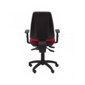 Sedia da Ufficio Elche s Piqueras y Crespo I933B10 Rosso Rosso Granato