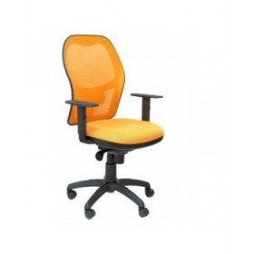 Sedia da Ufficio Jorquera Piqueras y Crespo BALI308 Arancio