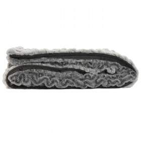 Coperta Home ESPRIT Grigio 130 x 170 x 2 cm