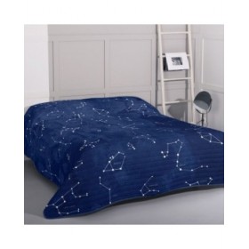 Trapunta HappyFriday Blanc Cosmos Multicolore 270 x 260 cm