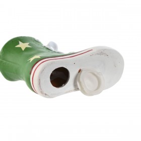 Salvadanaio Home ESPRIT Poliestere Resina Pantofole 14 x 6 x 11,5 cm (4 Unità)