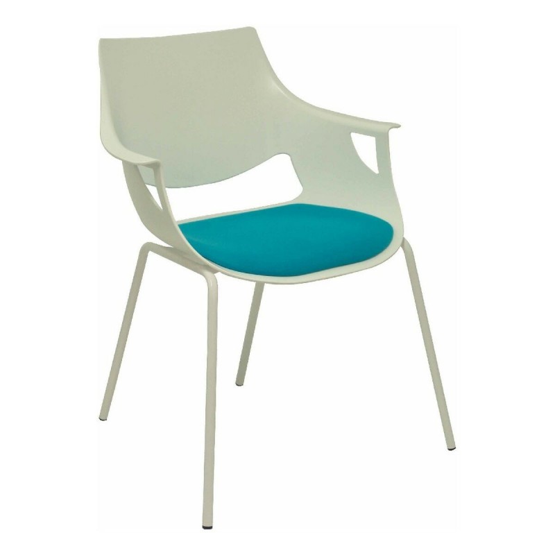 Sedia per Reception Saceruela Piqueras y Crespo 1 Azzurro Bianco