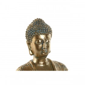 Statua Decorativa Home ESPRIT Dorato Buddha Orientale 20 x 12 x 24,3 cm