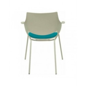 Sedia per Reception Saceruela Piqueras y Crespo 1 Azzurro Bianco