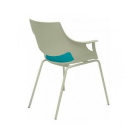 Sedia per Reception Saceruela Piqueras y Crespo 1 Azzurro Bianco