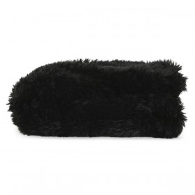 Coperta Home ESPRIT Nero 130 x 170 cm