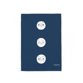 Panno da Cucina HappyFriday Moon Multicolore 70 x 50 cm (2 Unità)