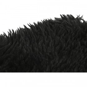 Coperta Home ESPRIT Nero 130 x 170 cm