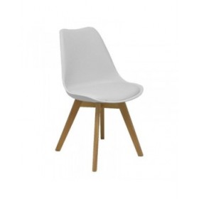 Sedia per Reception Don Rodrigo Foröl 4351PTBLSP10 Bianco (4 uds)