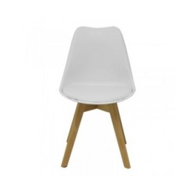 Sedia per Reception Don Rodrigo Foröl 4351PTBLSP10 Bianco (4 uds)