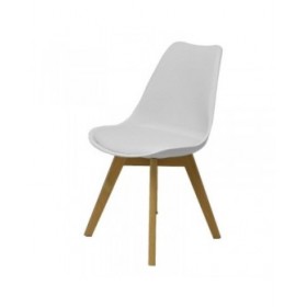 Sedia per Reception Don Rodrigo Foröl 4351PTBLSP10 Bianco (4 uds)