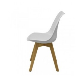 Sedia per Reception Don Rodrigo Foröl 4351PTBLSP10 Bianco (4 uds)