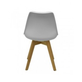 Sedia per Reception Don Rodrigo Foröl 4351PTBLSP10 Bianco (4 uds)