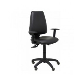 Sedia da Ufficio Elche Piqueras y Crespo 575555 Nero