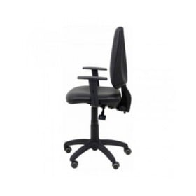 Sedia da Ufficio Elche Piqueras y Crespo 575555 Nero