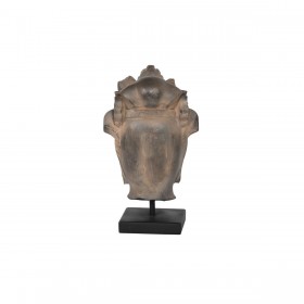 Statua Decorativa Home ESPRIT Marrone Nero Buddha Orientale 15 x 18 x 38 cm