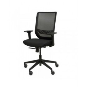 Sedia da Ufficio To-Sync Work Piqueras y Crespo SC9242 Nero