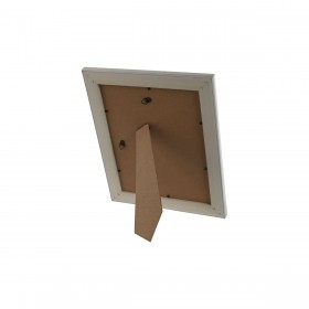 Cornice Portafoto Home ESPRIT Argentato Cristallo polistirene 25,5 x 1,5 x 30,5 cm