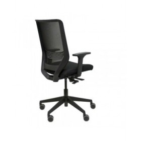 Sedia da Ufficio To-Sync Work Piqueras y Crespo SC9242 Nero