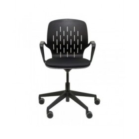 Sedia da Ufficio To-Sync Piqueras y Crespo SC9276 Nero