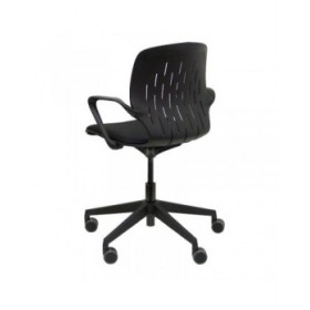 Sedia da Ufficio To-Sync Piqueras y Crespo SC9276 Nero