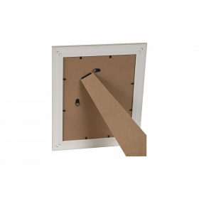 Cornice Portafoto Home ESPRIT Marrone Beige Crema Naturale Cristallo polistirene 26,2 x 1,6 x 31,2 cm
