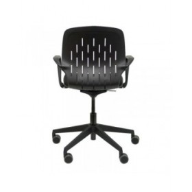 Sedia da Ufficio To-Sync Piqueras y Crespo SC9276 Nero