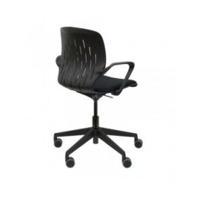 Sedia da Ufficio To-Sync Piqueras y Crespo SC9276 Nero