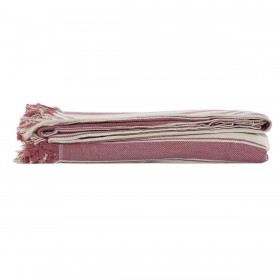 Coperta Home ESPRIT Rosa 230 x 260 cm