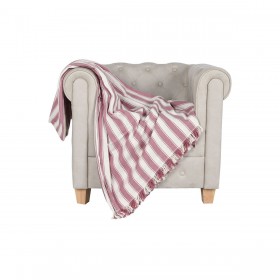 Coperta Home ESPRIT Rosa 230 x 260 cm