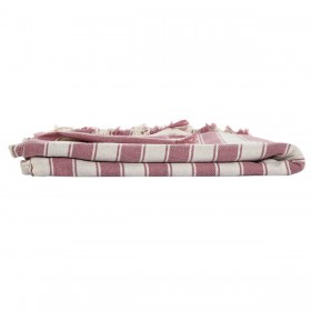 Coperta Home ESPRIT Rosa 150 x 250 cm